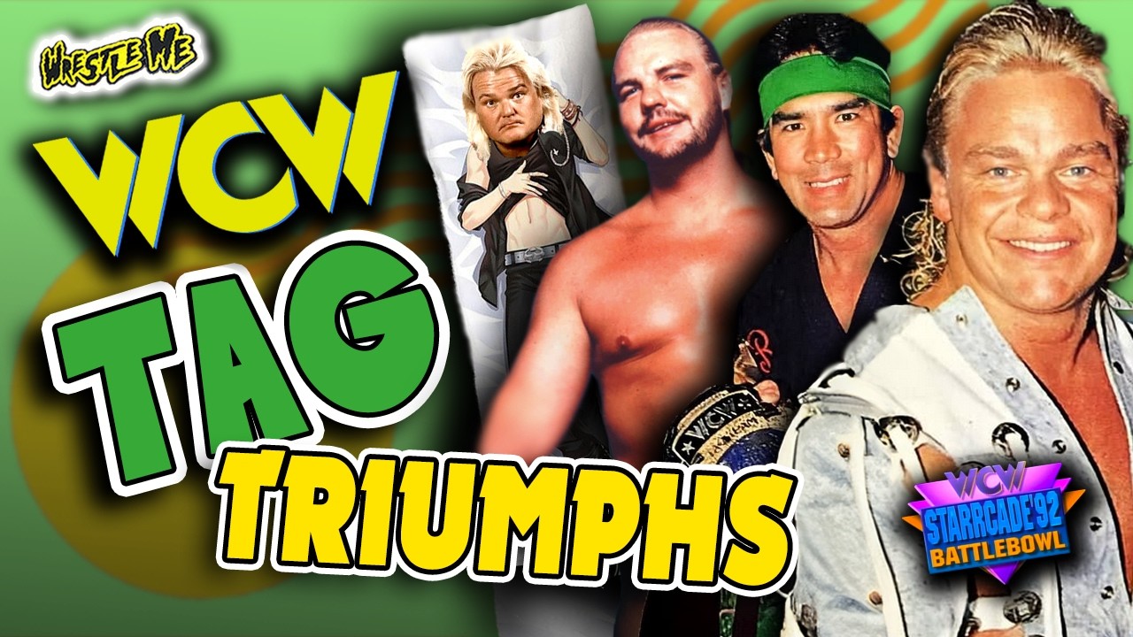 WCW's Terrific Tag Teams & Bulls**t Battlebowls | STARRCADE '92 - Wrestle Me Review