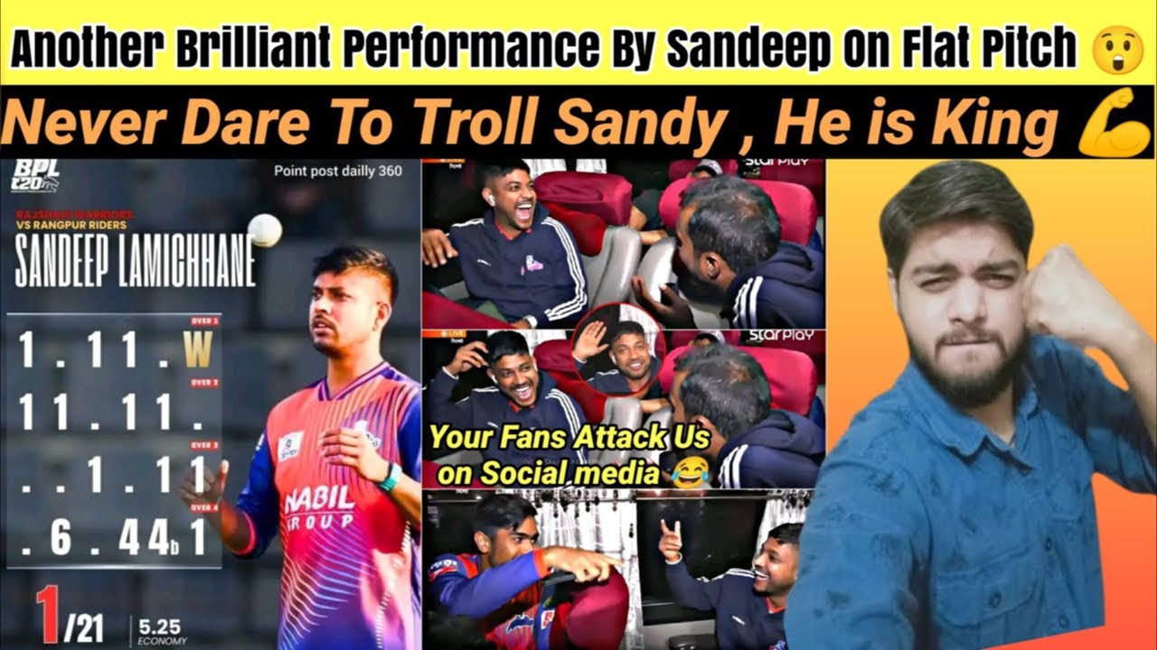 Sandeep Lamichhane Rocking In BPL 2026 His Bowling Helped Rajshahi Warriors 🔥