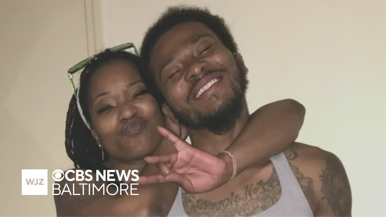 "Heartbroken" sister reacts to body camera video of brother shot, killed by Baltimore County police