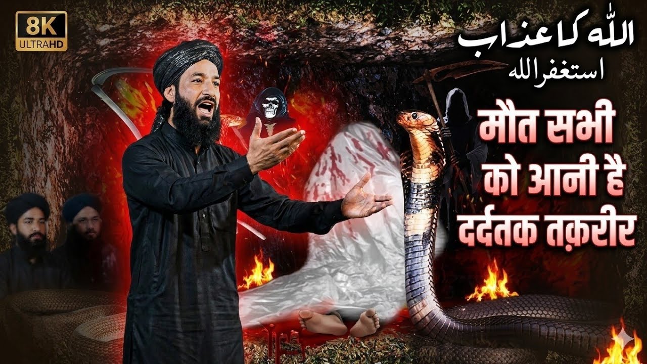 Maut Sabhi Ko Aani He Behad Dard Naak Takrir 😭 Maut Ka Dard Naak Manzar 😭 || Mufti Hammad Raza Sahib
