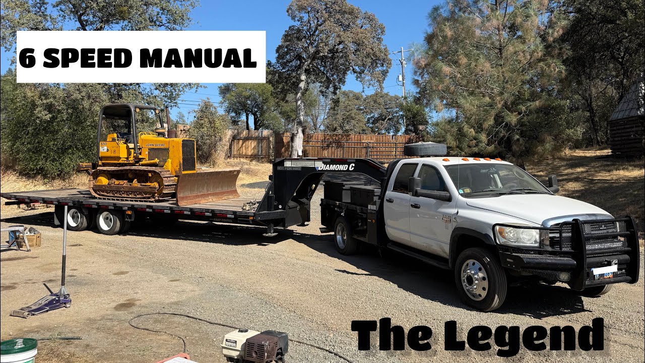 BRINGING BACK THE O.G CUMMINS TOW RIG! Almost wrecked after parked for 2 years