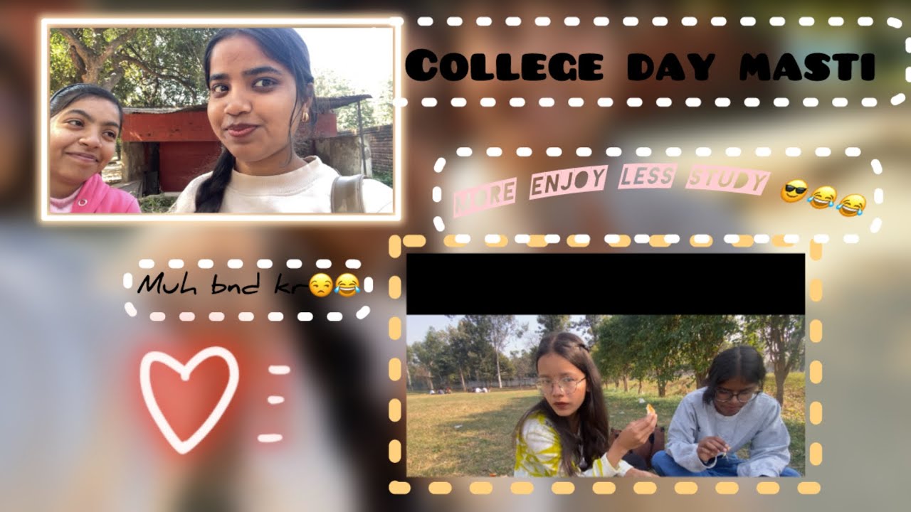 College day masti ❤️😂. #blogger #vlogs #trending #vlogsvideo #funny #funnyvlog 