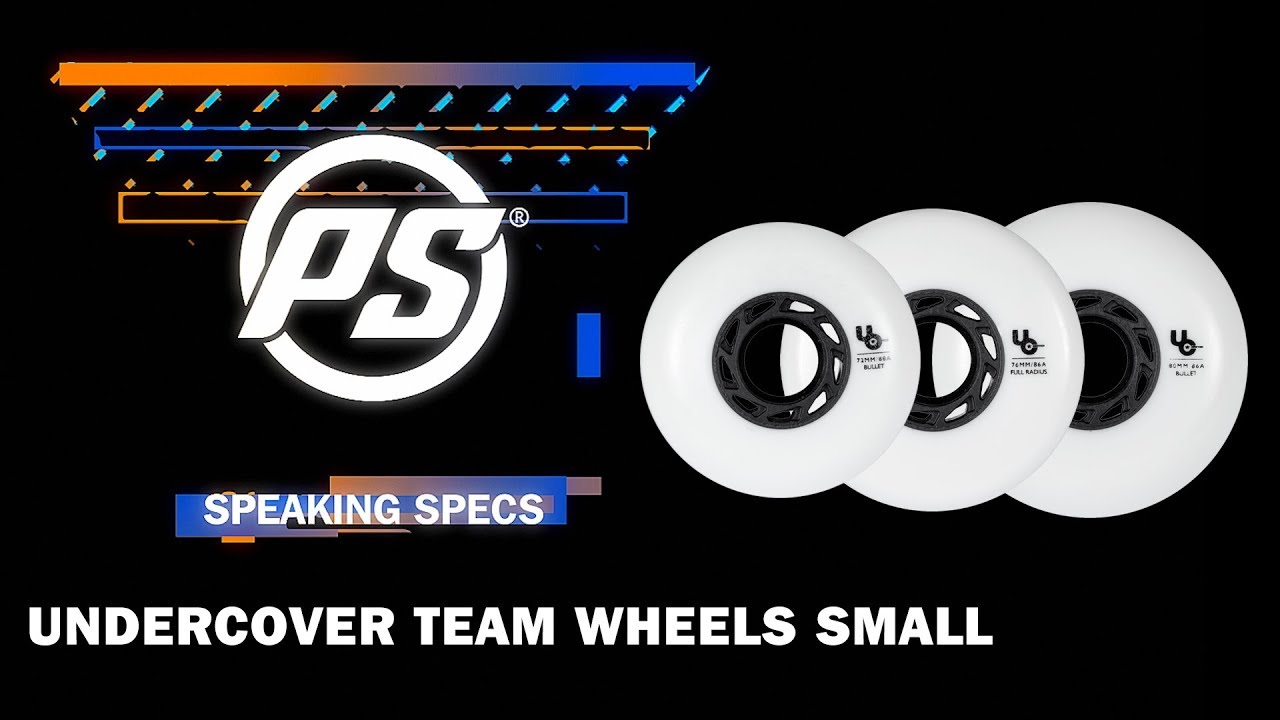 Undercover Wheels - 72mm 76mm 80mm team UC wheels - Speaking Specs