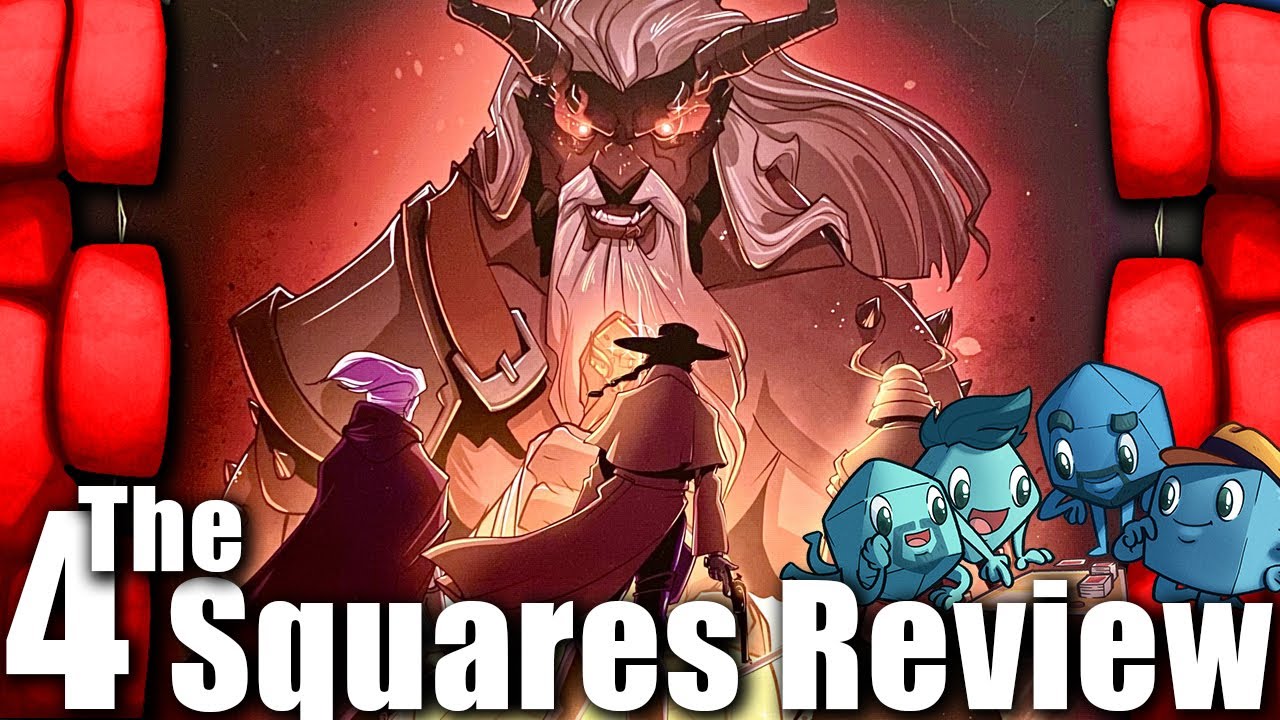 The 4 Squares Review: Dice Throne Adventures