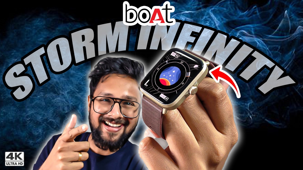 Best Budget Calling Smartwatch Under Rs 1500 ! boAt STORM Infinity Review Malayalam