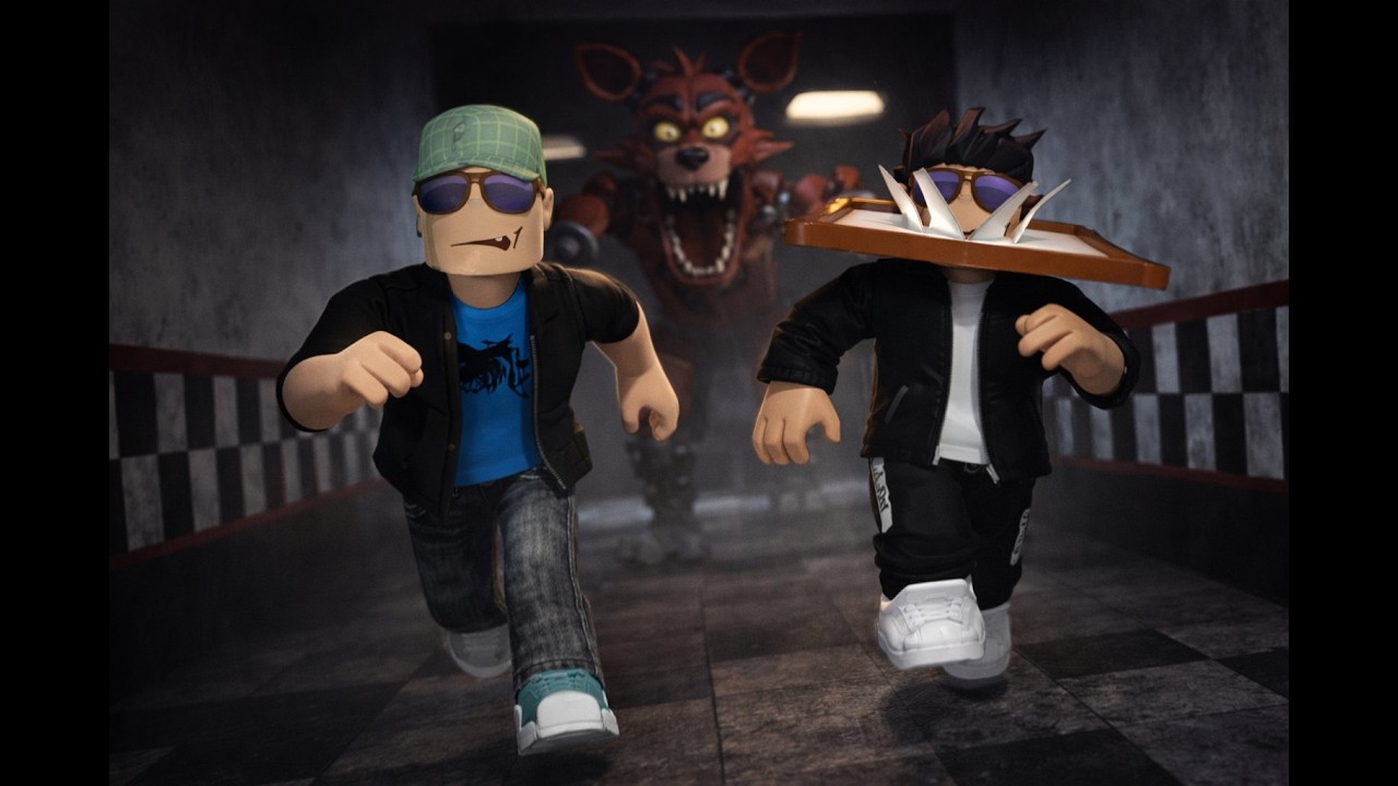 TRATANDO DE SOVREVIVIR A FOXY COM MI AMIGO