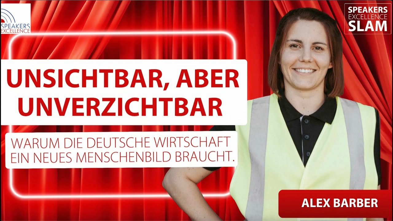 Unsichtbar, aber unverzichtbar: Warum die deutsche Wirtschaft ein neues Menschenbild braucht.