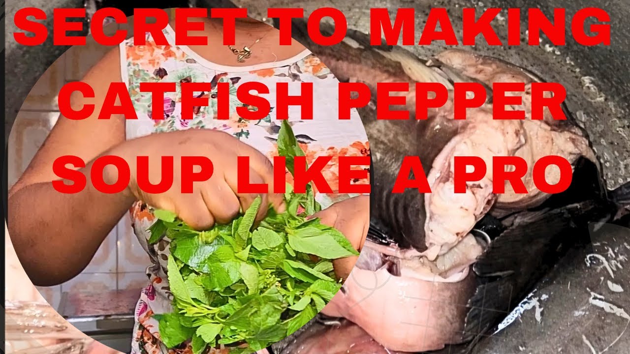 HOW TO MAKE FISH PEPPER SOUP 