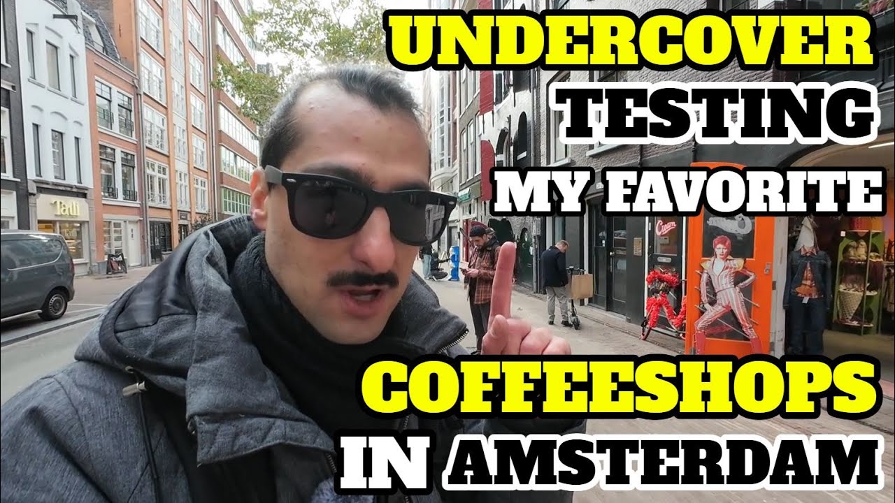 I Tested My Favorite Coffeeshops in Amsterdam (Undercover) (Gone Wrong, Again..)