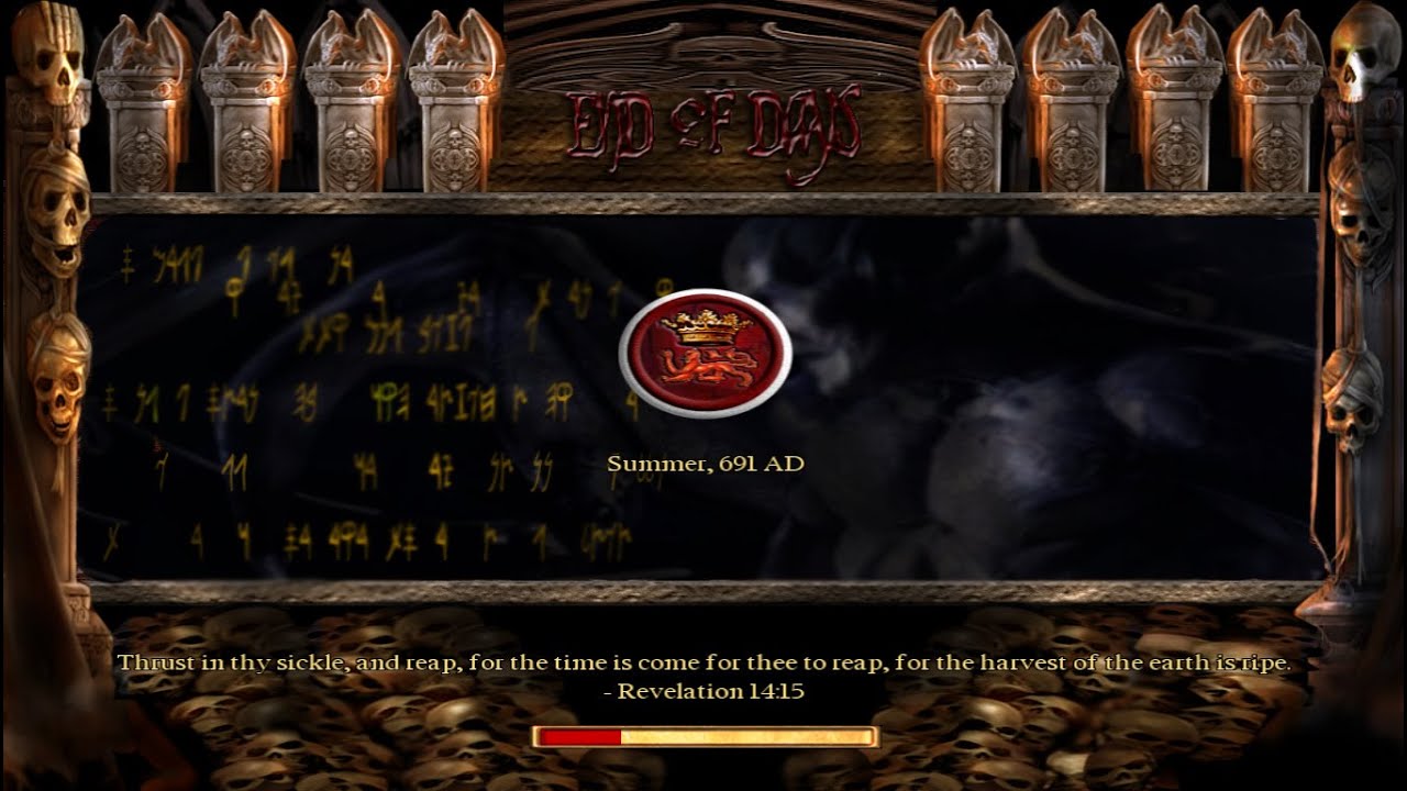 Rome: Total War MOD End of Days \ Kingdom of Albion 8.