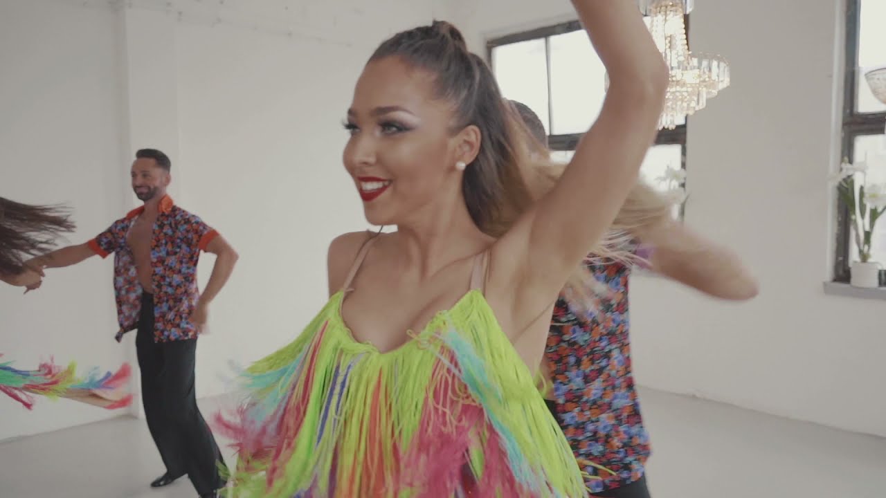 J. Lo: Let's Get Loud - Latin Dance Group