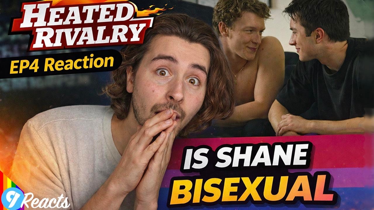 Heated rivalry EP4 Reaction is shane bisexual