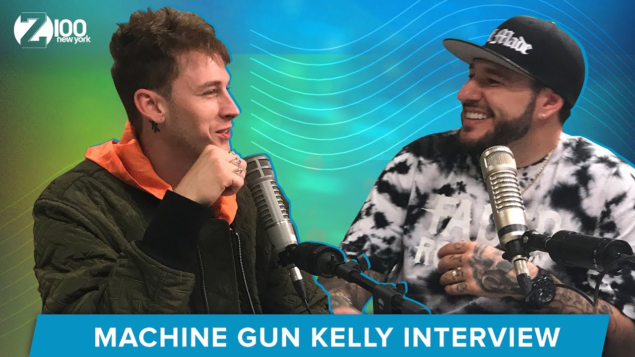 Machine Gun Kelly Reacts To Camila Cabello's First Single | Interview