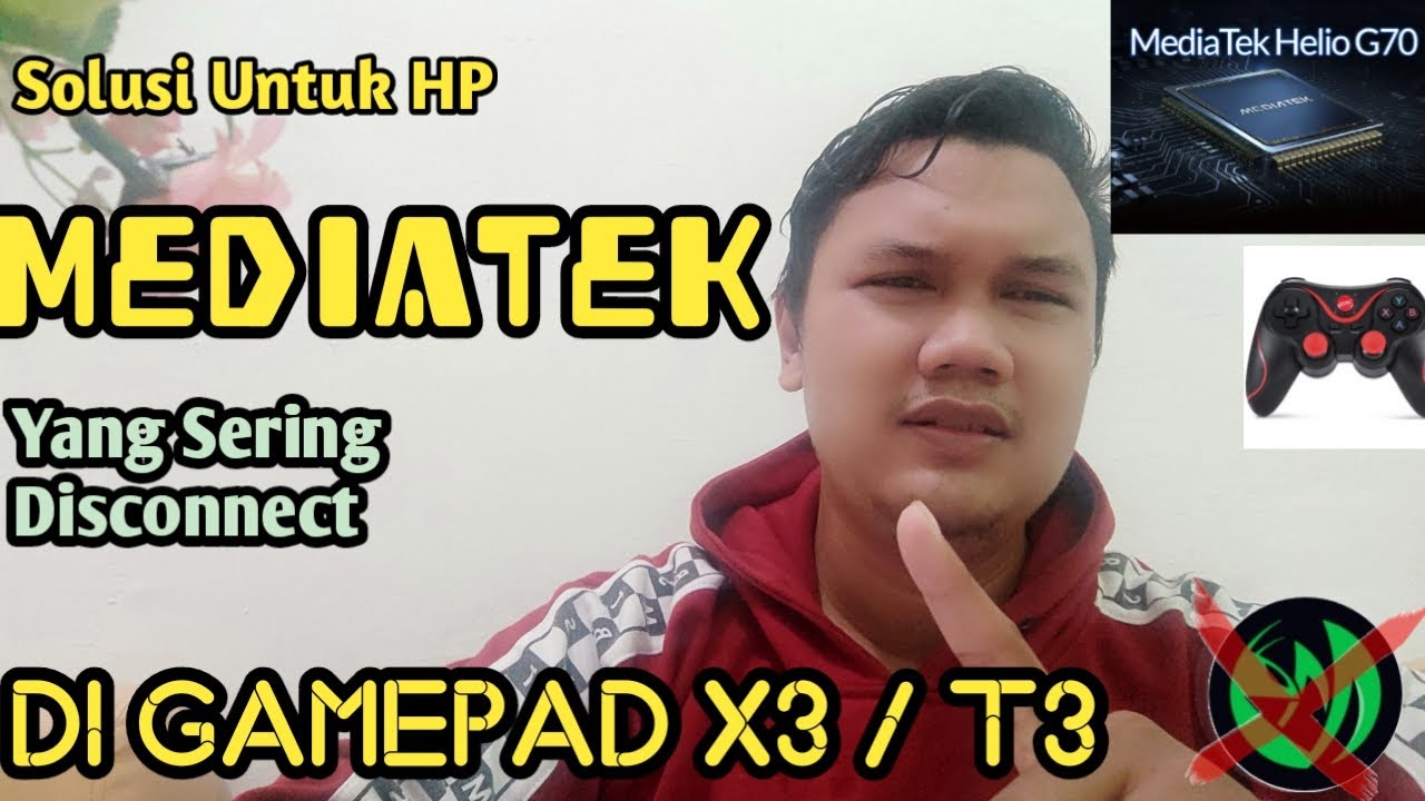 Hp Mediatek Tidak Bisa Pakai Gamepad....? Semoga Video Ini Bisa Jadi Solusi | #X3 #T3 #Konek #rusak