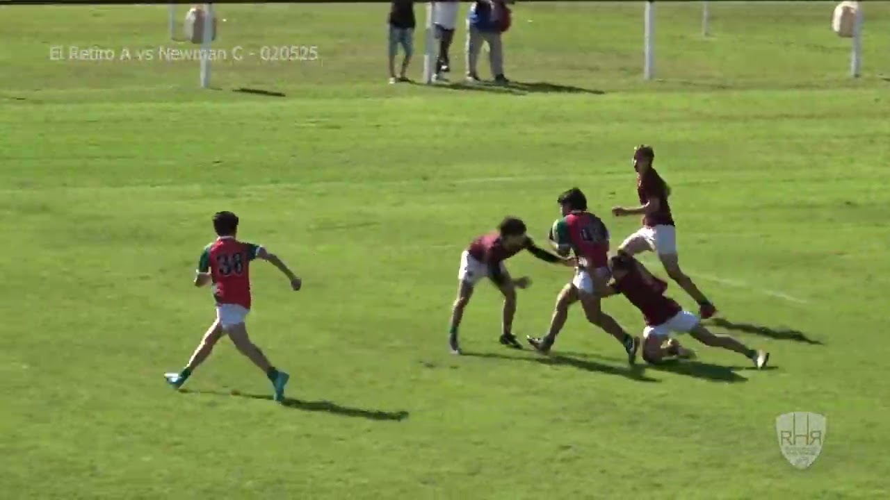 RHR - 4ta Fecha - M15 - El Retiro A vs Newman C - 020525
