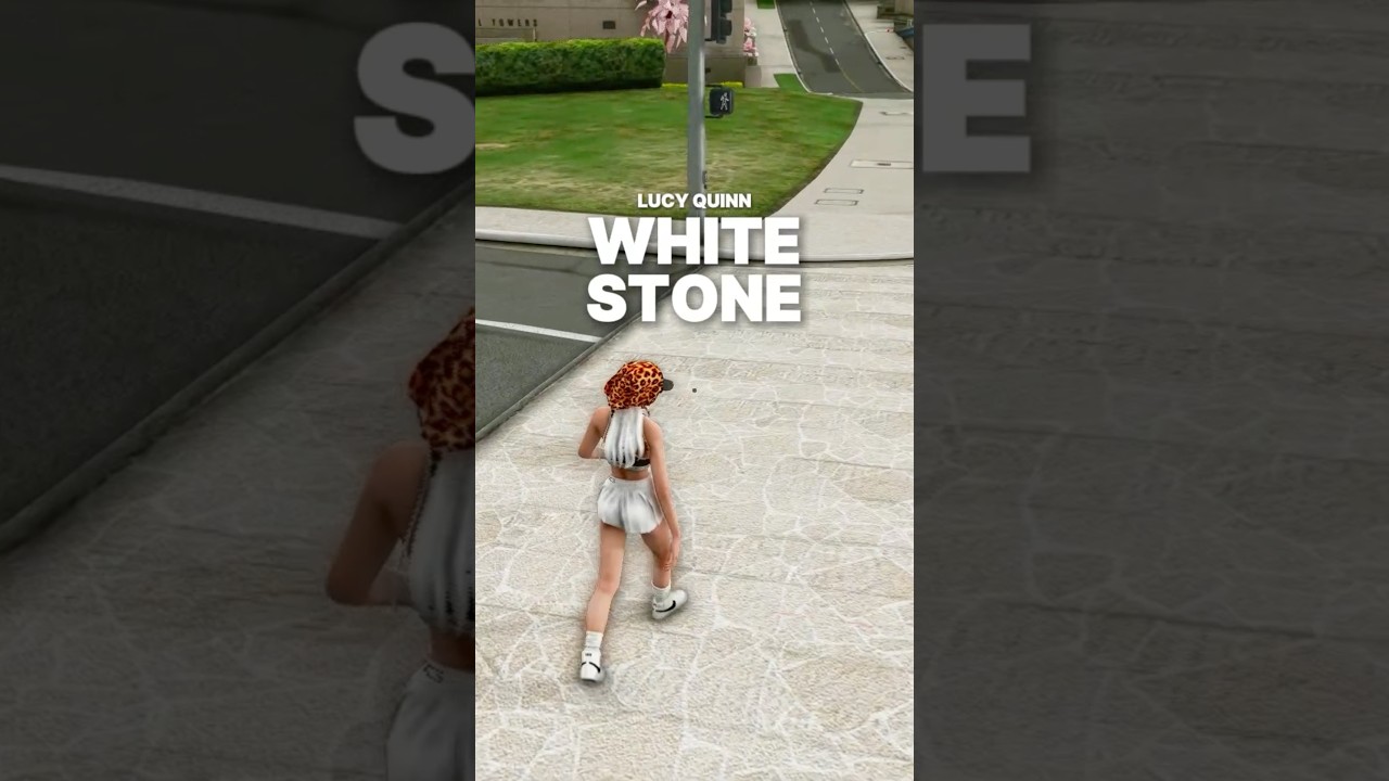 White Stone Roads!! FiveM Roads #fivemhighlights #fivem #fivemhacker #fivemmontage #gta #fivemrp
