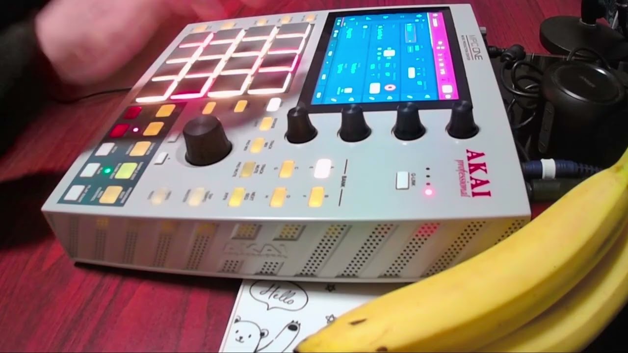 Having a Bit of Fun with Electro-Funk Sounds on MPC One