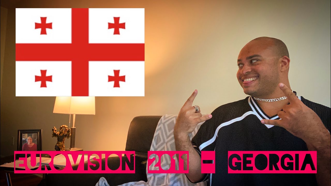 EUROVISION 2011 GEORGIA REACTION - 9th place “One More Day” Eldrine