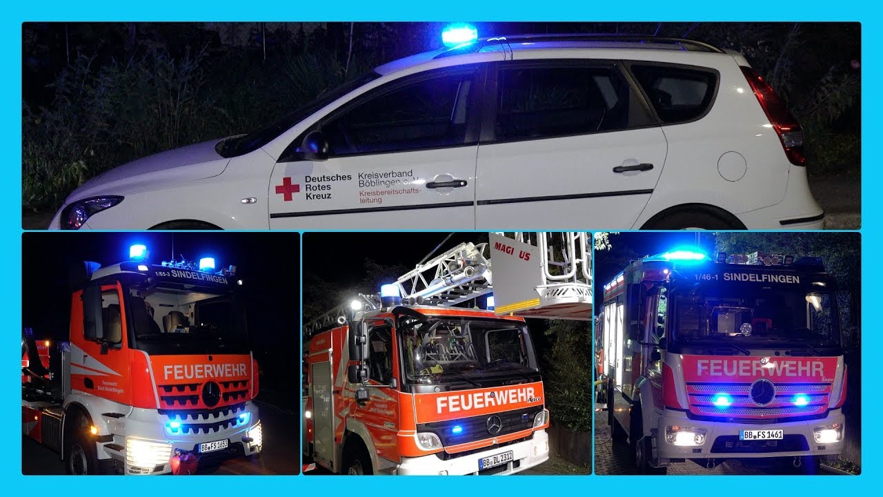 [AKKU VON E-ROLLER SETZT KELLER IN BRAND] - Feuerwehr Sindelfingen verhindert gr&ouml;&szlig;eren Kellerbrand