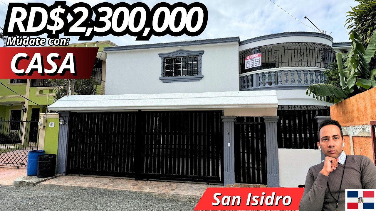 La CASA más Completa al Mejor Precio [ 291M² ]