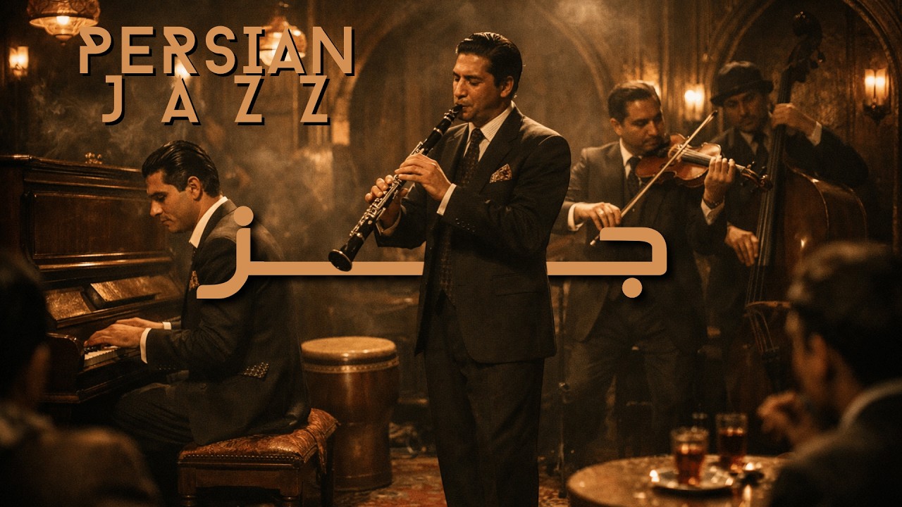 Tehran Night Jazz Café • Midnight Lounge Instrumental