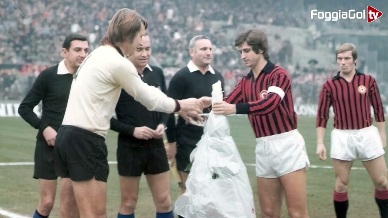 Gianni Pirazzini   Il Leggendario Capitano del Foggia Calcio