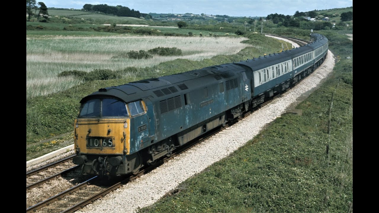 MAYBACH LEGACY - A TRIBUTE TO THE CLASS 52 'WESTERN' DIESEL-HYDRAULICS