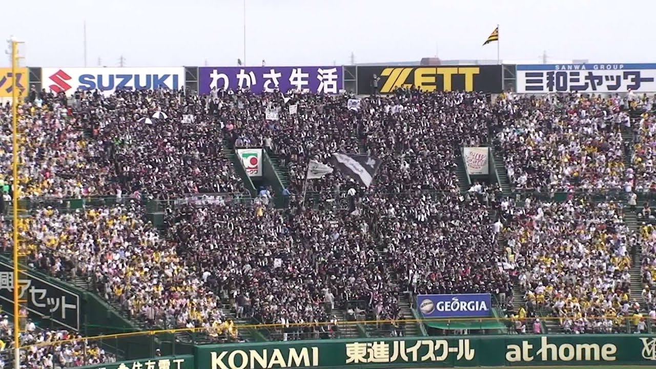 千葉ロッテマリーンズ We Are Chiba Lotte & 最強パシフィカン in  阪神甲子園球場