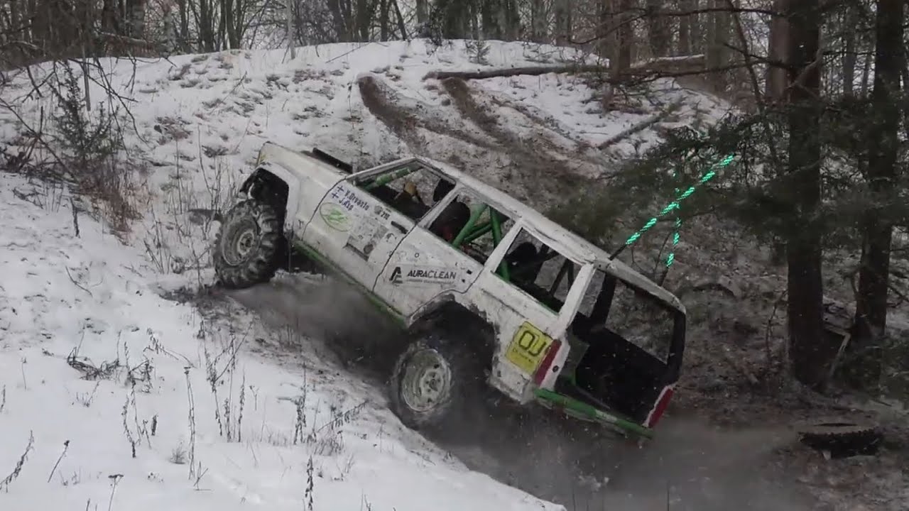 Winter Offroading In Finland