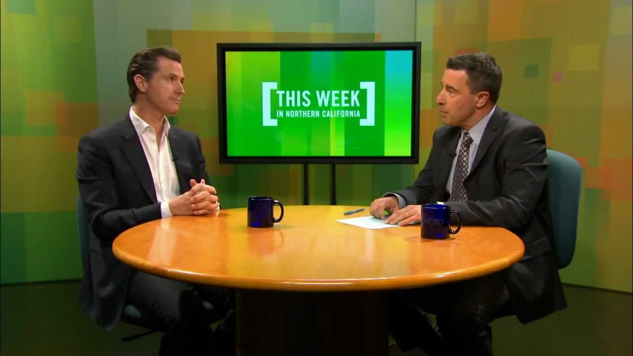 Conversation with Gavin Newsom | KQED This Week