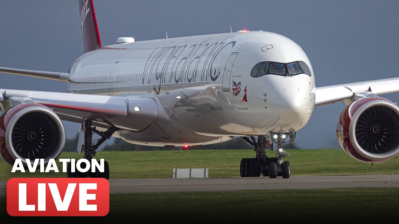 🔴 Manchester Airport LIVE ✈️ Fri YAY Show