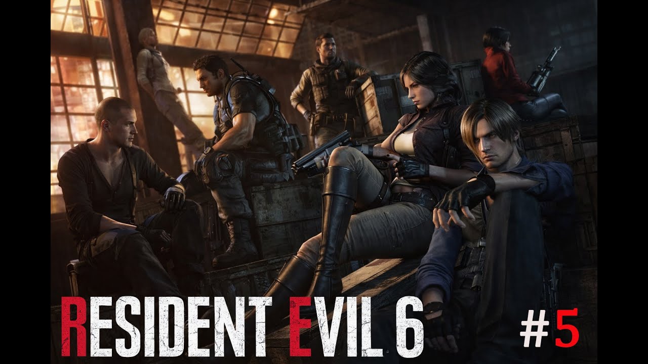 Resident Evil 6 Live | Leon Scott Kennedy Gameplay | Chapter 3 Altar Corridor | Part 5