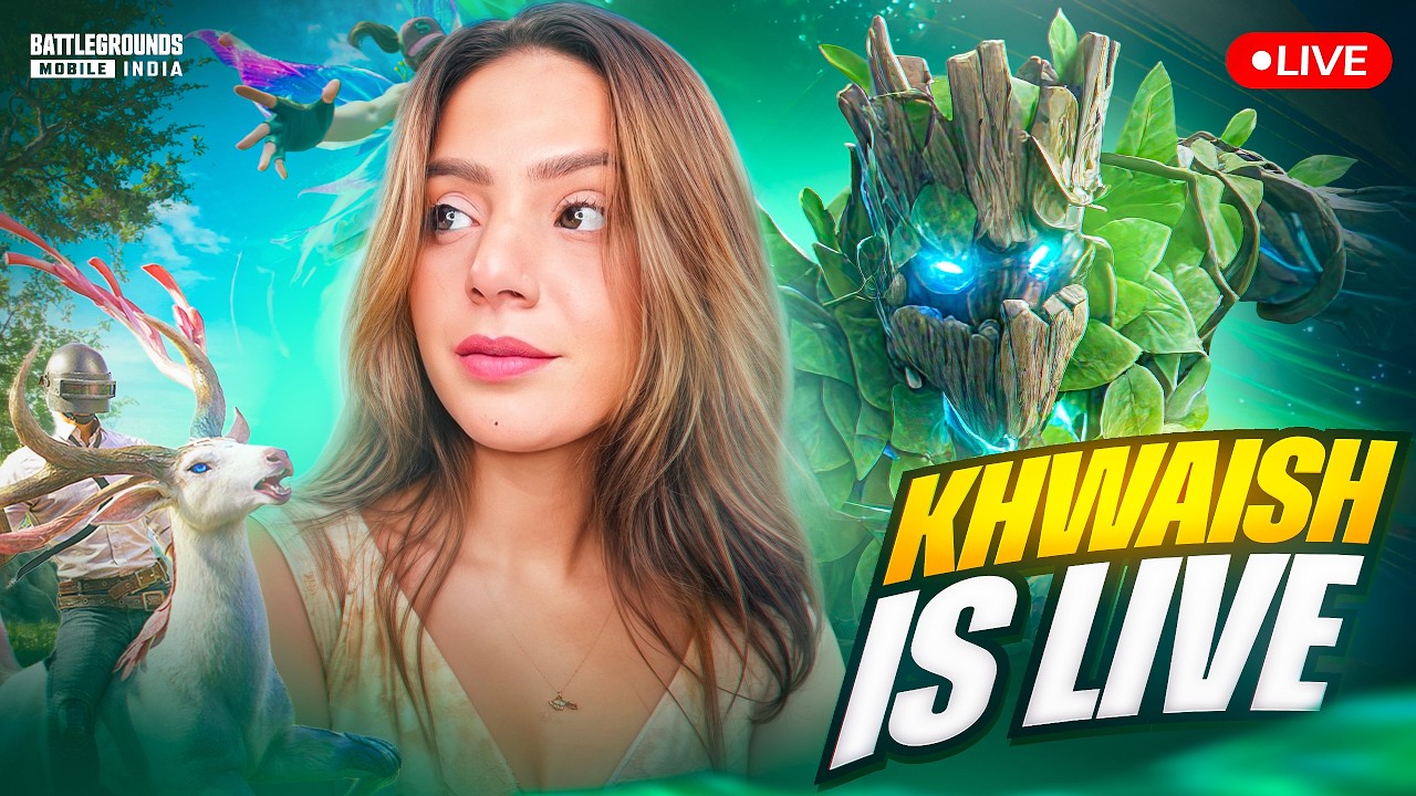 CUSTOM ROOM | 1v1 TDM | CLASSIC GAMEPLAY | BGMI LIVE WITH KHWAISH#pubgmobile #pubg #bgmi #pubgm