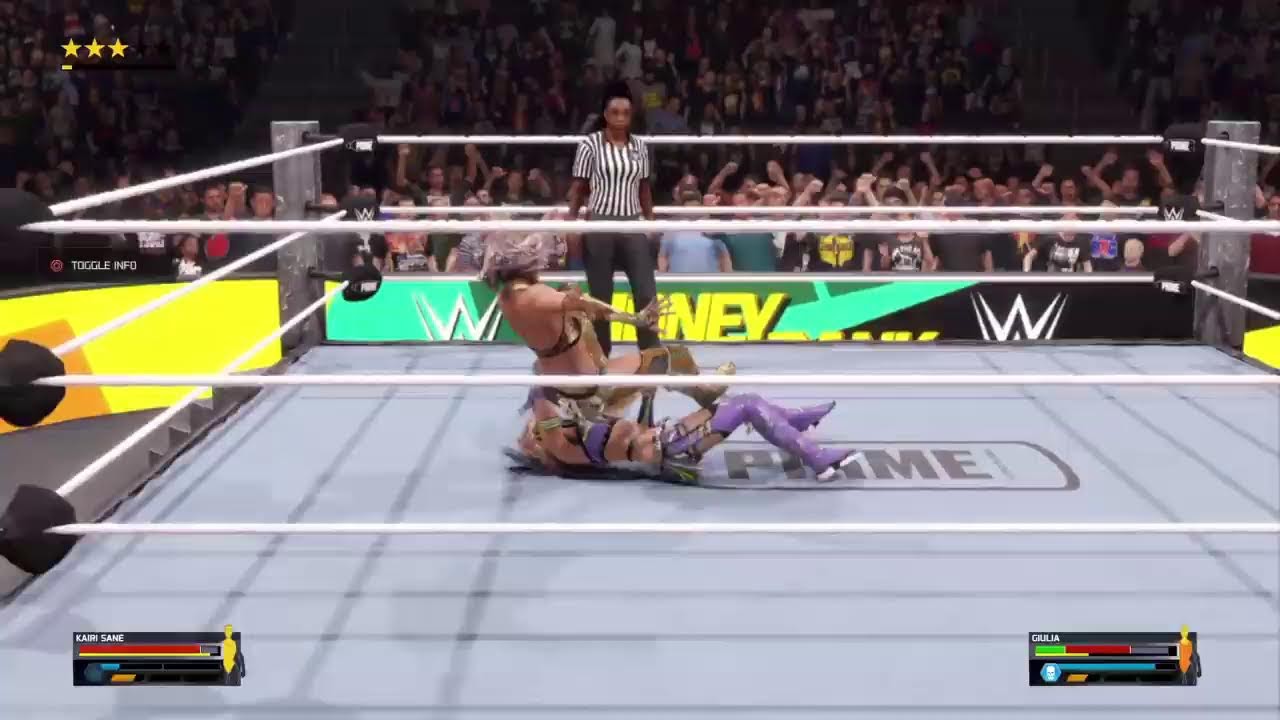 Kairi Sane Vs Giulia