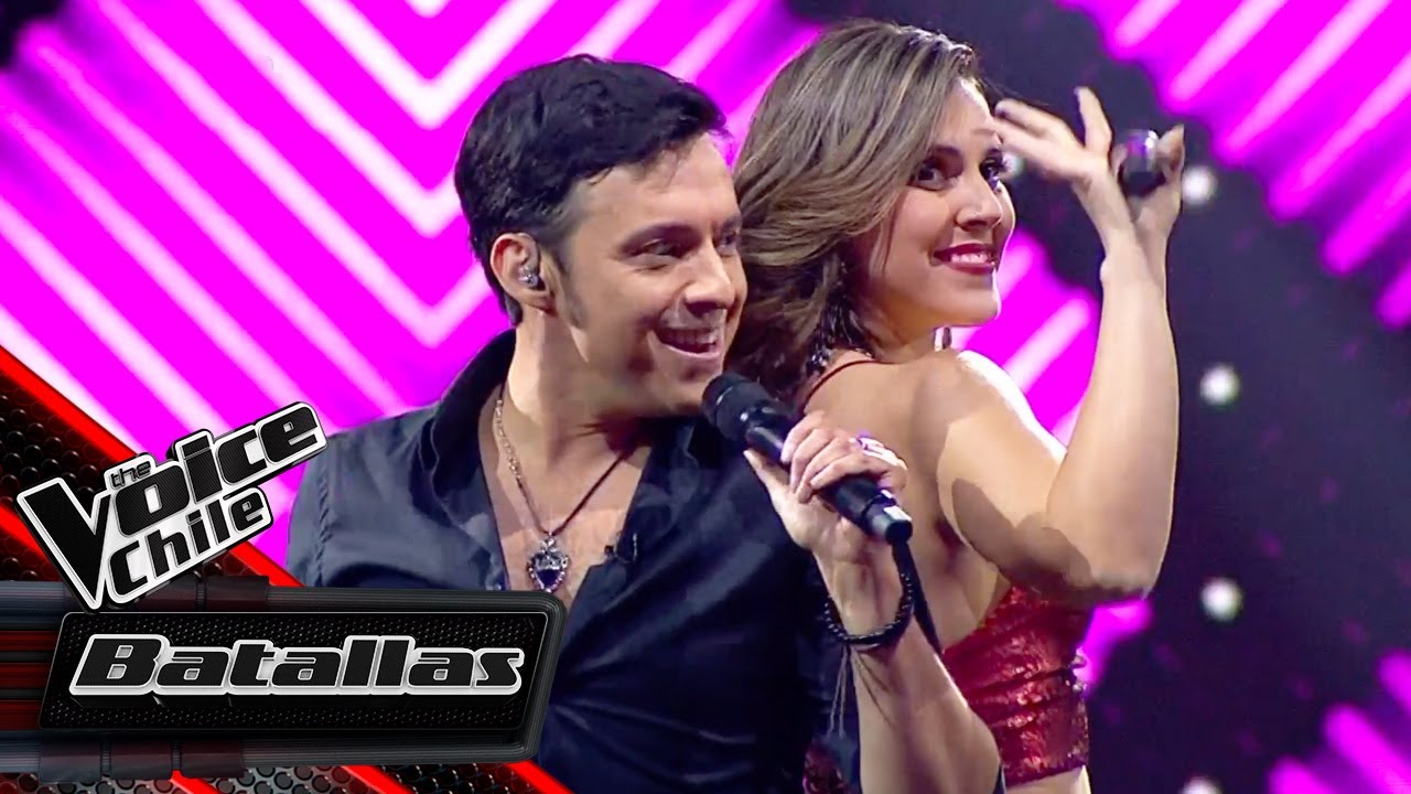Guillermo Ortega vs. Belén Robert - Ámate y sálvate | Batallas | The Voice Chile