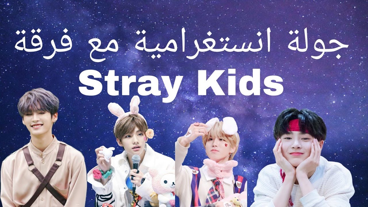 جولة انستغرامية Stray Kids💗فلاتر لينو😂💕 طيحه هان على المسرح🥺💜لطافه تشان 💖و المزيد......