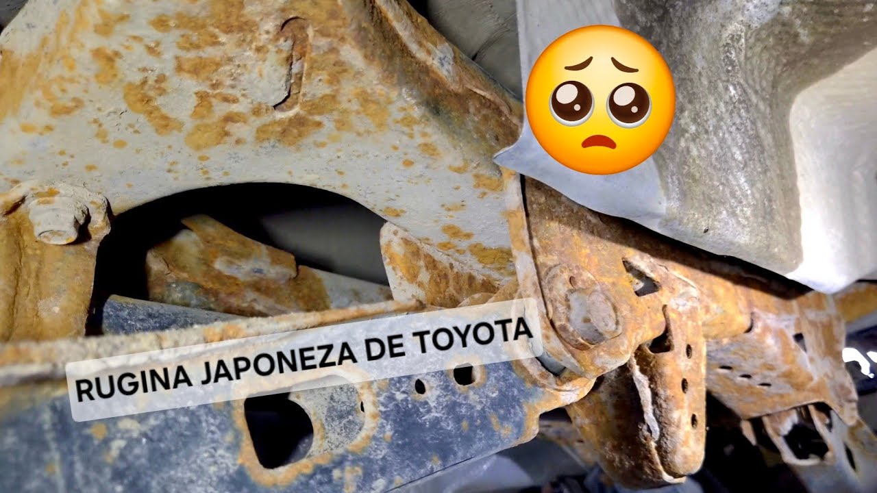De ce ruginesc masinile Toyota? Probleme ascunse de catre fanii japonezelor din Romania