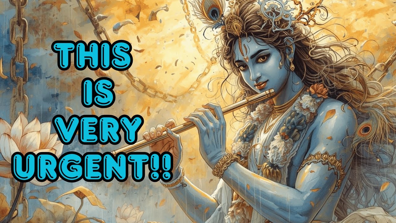 🦚Don’t Ignore: Lord Krishna Is Trying to Tell You Something Urgent | What Kanha Says 108