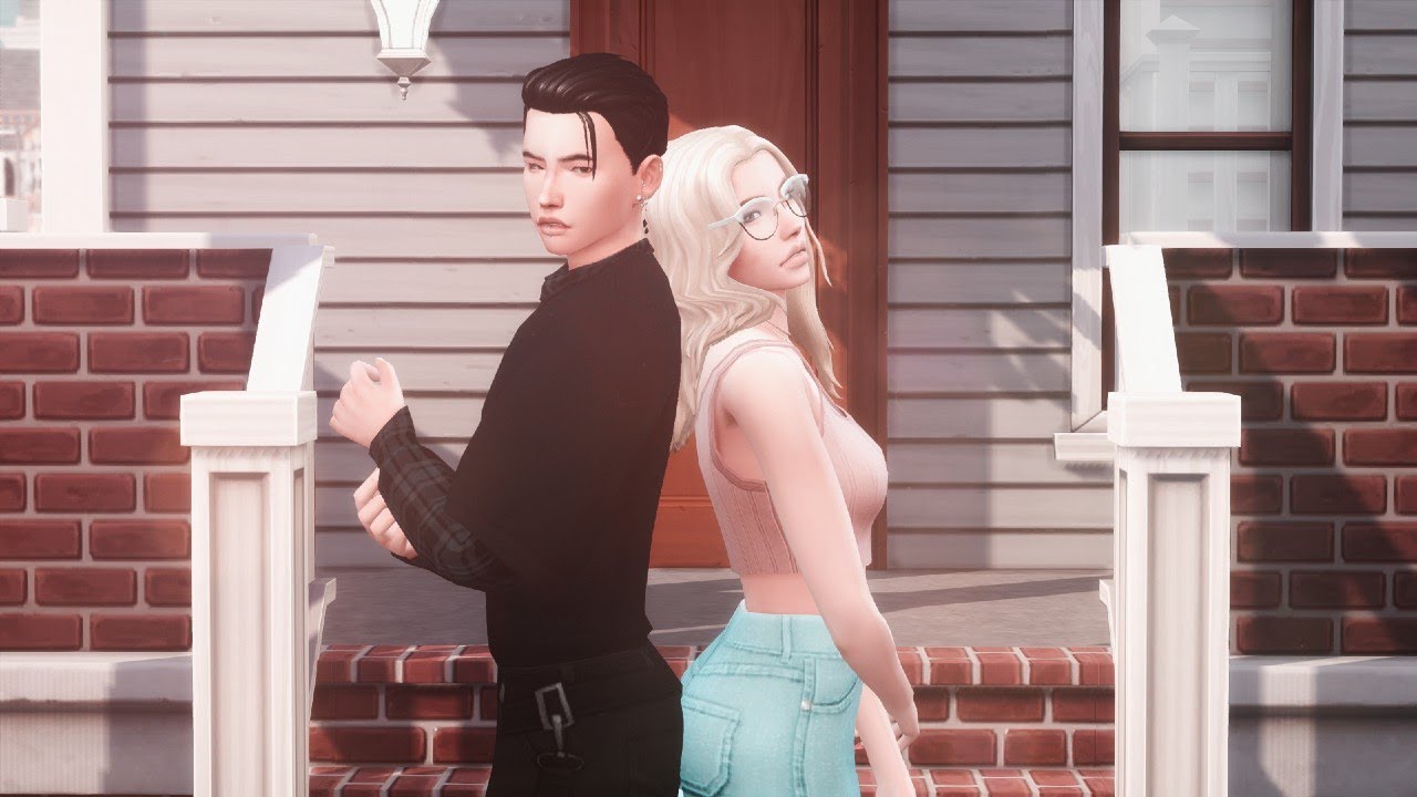 Bad Boy Next Door  | EP. 1 | Sims 4 Love Story