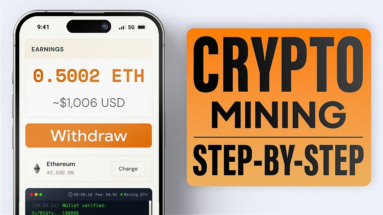 How to Mine Cryptocurrency Without Hardware | BTC, ETH, TRX, SOL Mining Guide