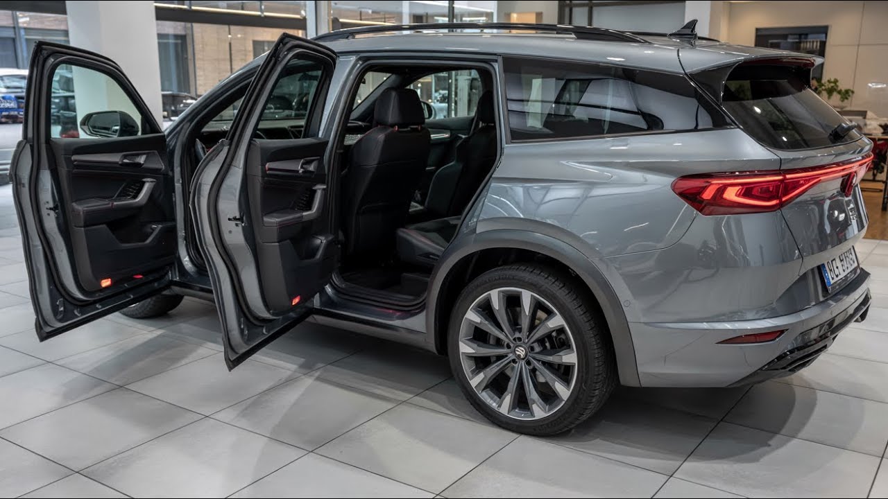 2025 SEAT Tarraco Review &ndash; Europe&rsquo;s Most Underrated 7-Seater?