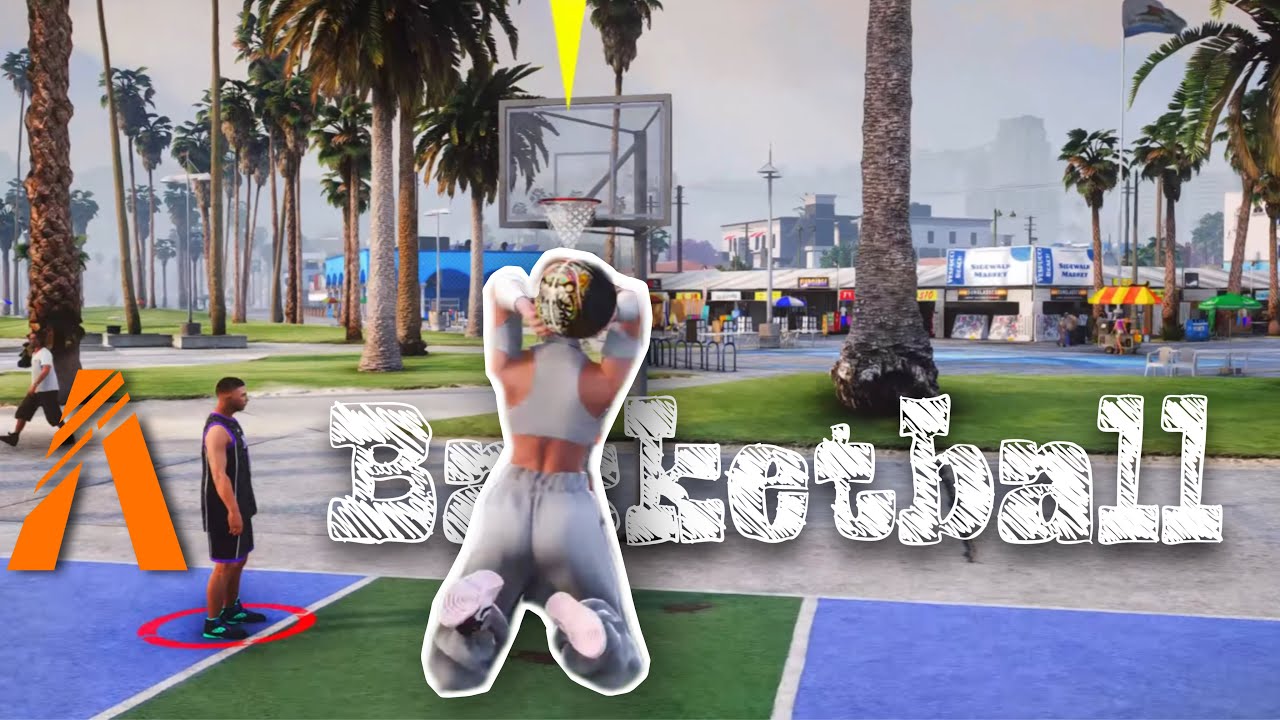 Real Basketball - FiveM Script (Update) | Great PVP & Solo!