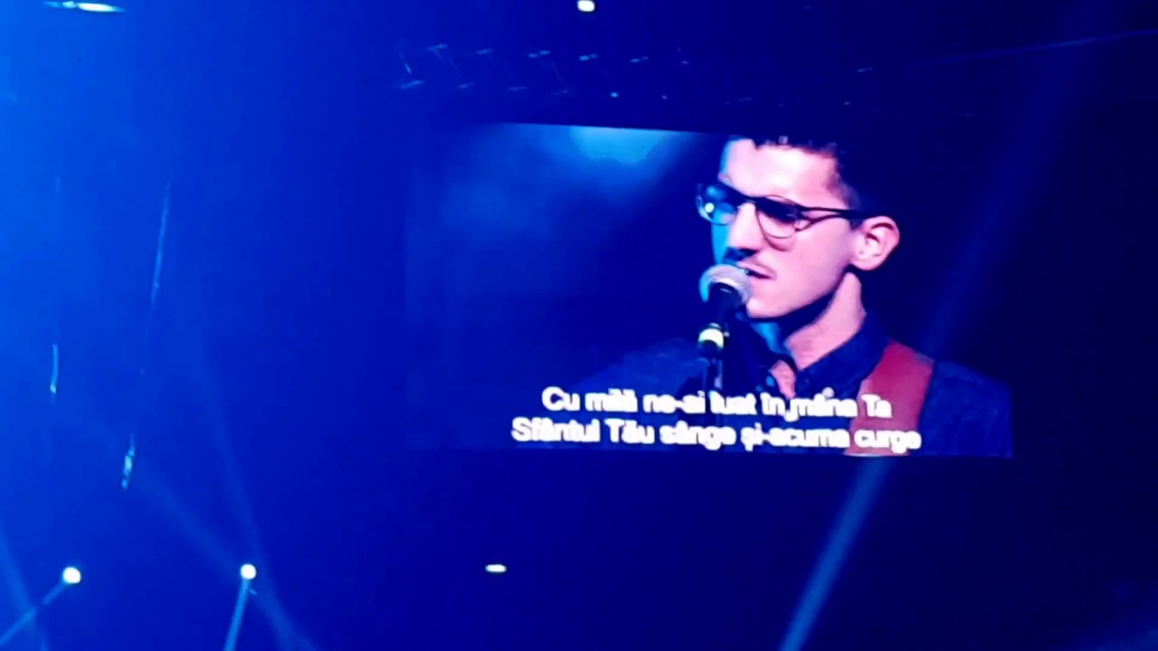Stefan Ciobanu Band - Tu Cel Mai Mare - live || Sarbatoarea Sperantei Cluj