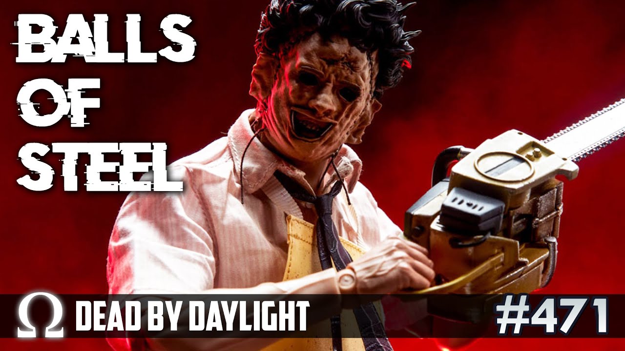 Бабба встречает мои СТАЛЬНЫЕ ЯЙЦА! ☠️ | Dead by Daylight / DBD - Leatherface / Plague