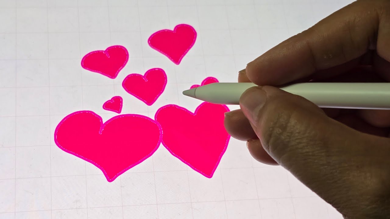 Drawing: Animated Coffee & Hearts With Susie B