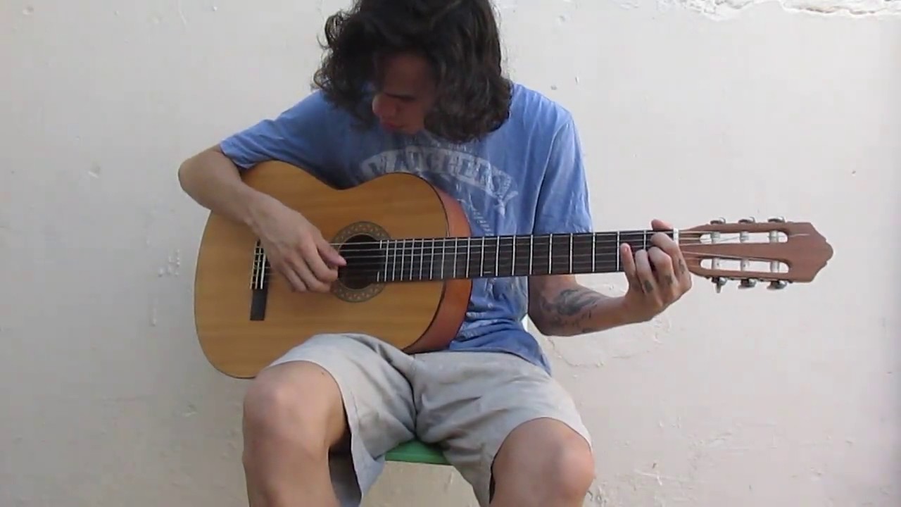 Lô Borges - Um girassol da cor do seu cabelo (cover)