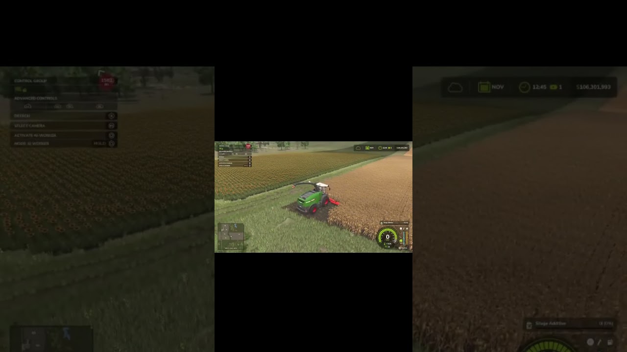 Fs25 forage harvester tip! 