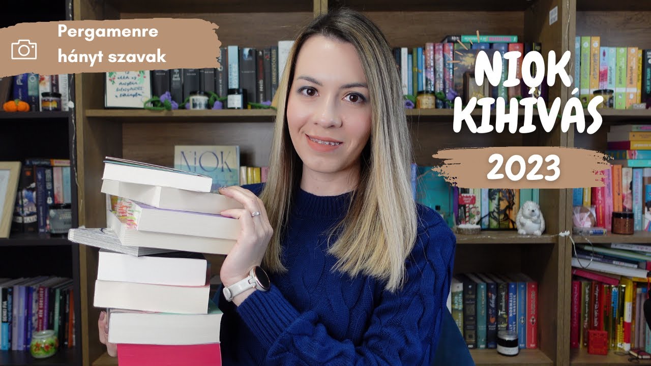 Nincs időm olvasni kihívás 2023-as összegzés | Pergamenre hányt szavak