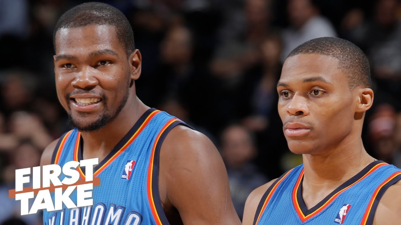 Stephen A.: Russell Westbrook didn't view Kevin Durant as OKC's leader | First Take