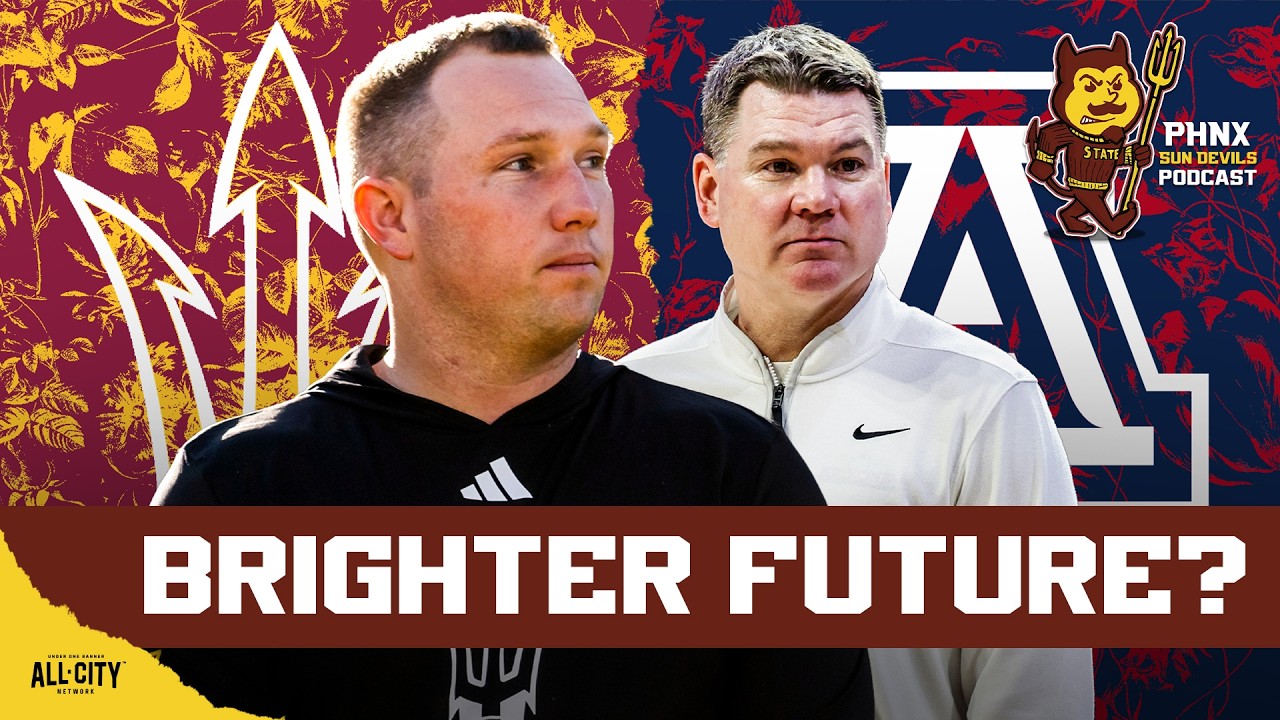 Does Arizona State Football Have A BRIGHTER Future Than Arizona Basketball?